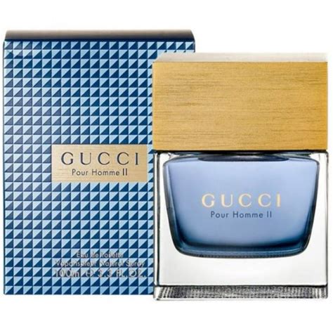 gucci pour homme deux|gucci pure homme 2.